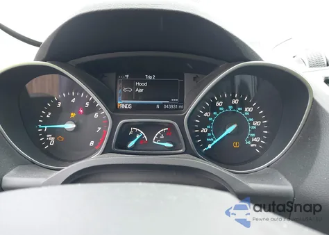 2016 Ford Escape Titanium from USA, damaged, VIN 1FMCU0J99GUC91269